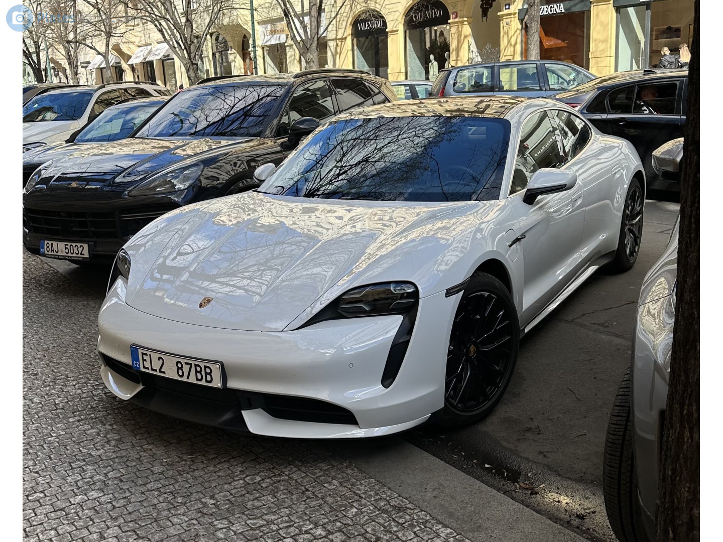 EL2 87BB, Porsche Taycan 1st gen Sedan (9J1), 2019–2024