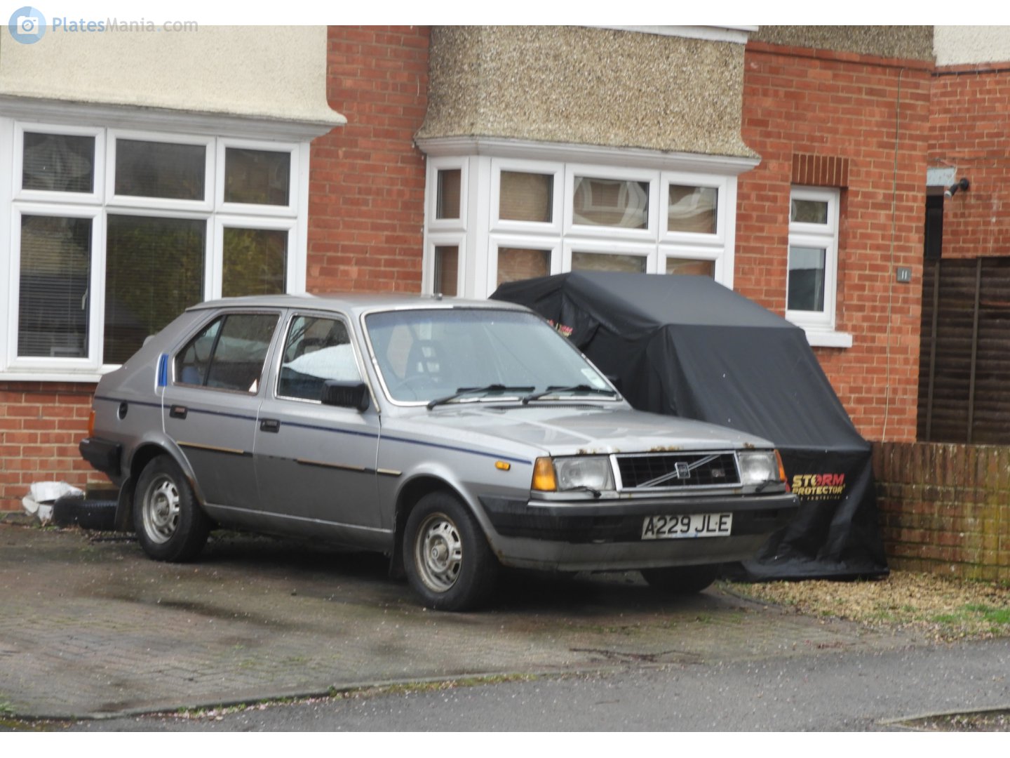 A229JLE, Volvo 340-Series 1st gen 5-door Hatch (345), 1980–1991