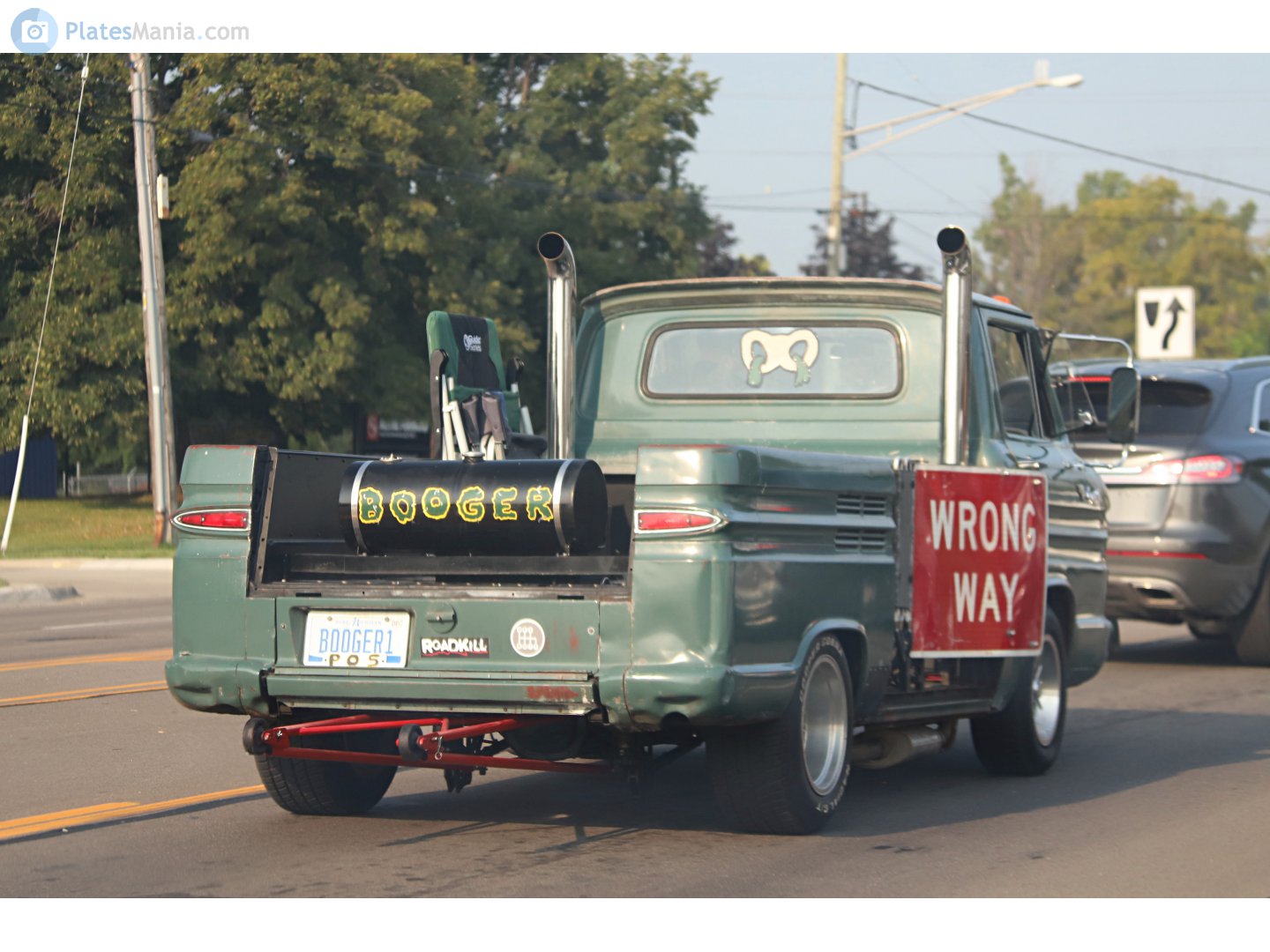 B00GER1, Chevrolet Corvair 1st gen (95) Pick-Up (R12; Z-body), 1961–1964