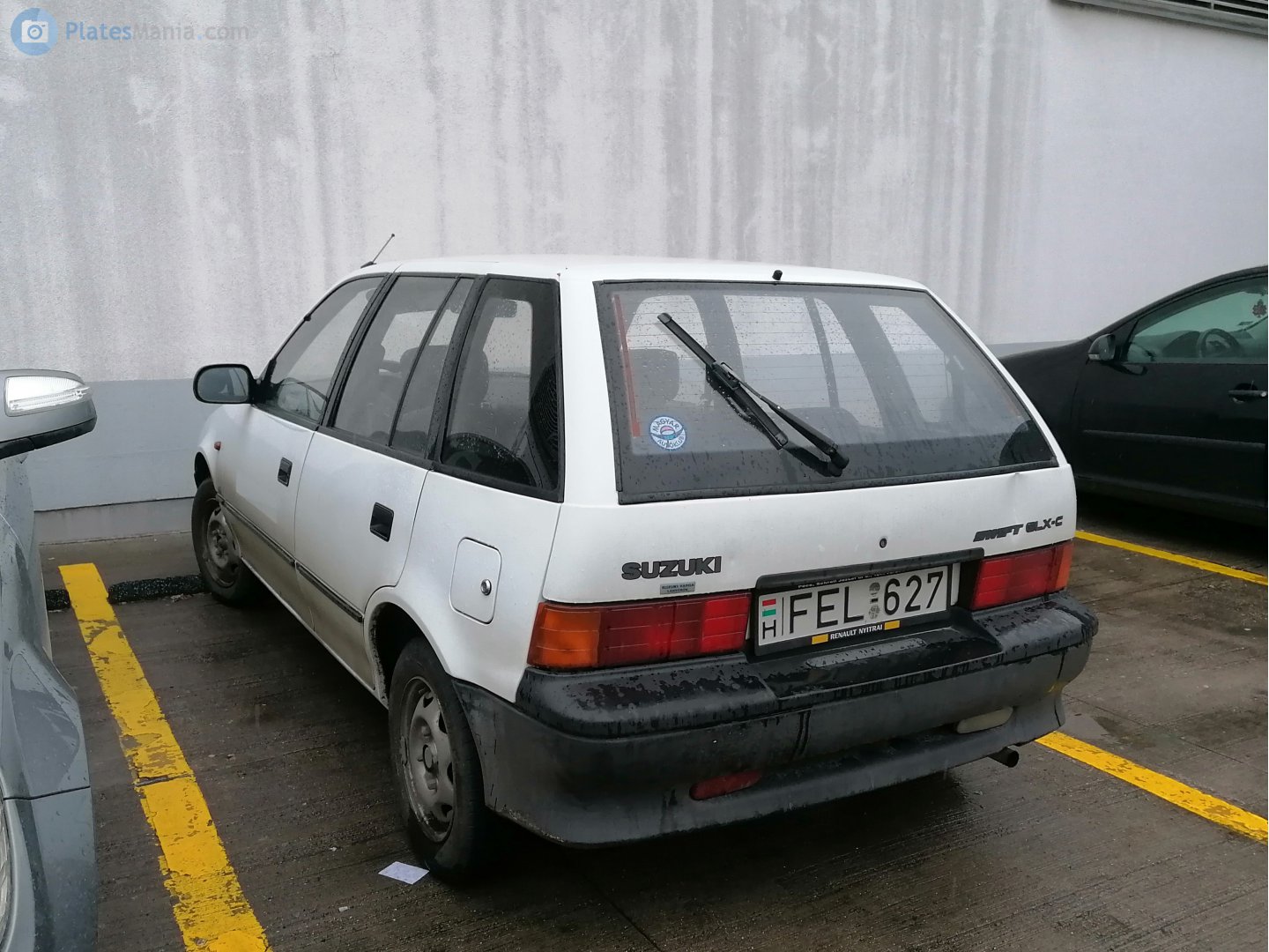 FEL-627, Suzuki Swift 2nd gen 5-door Hatch (SF), 1989–1996