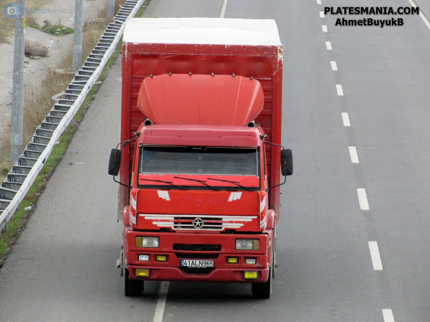 41 ALN 965, Askam 8-Litre 