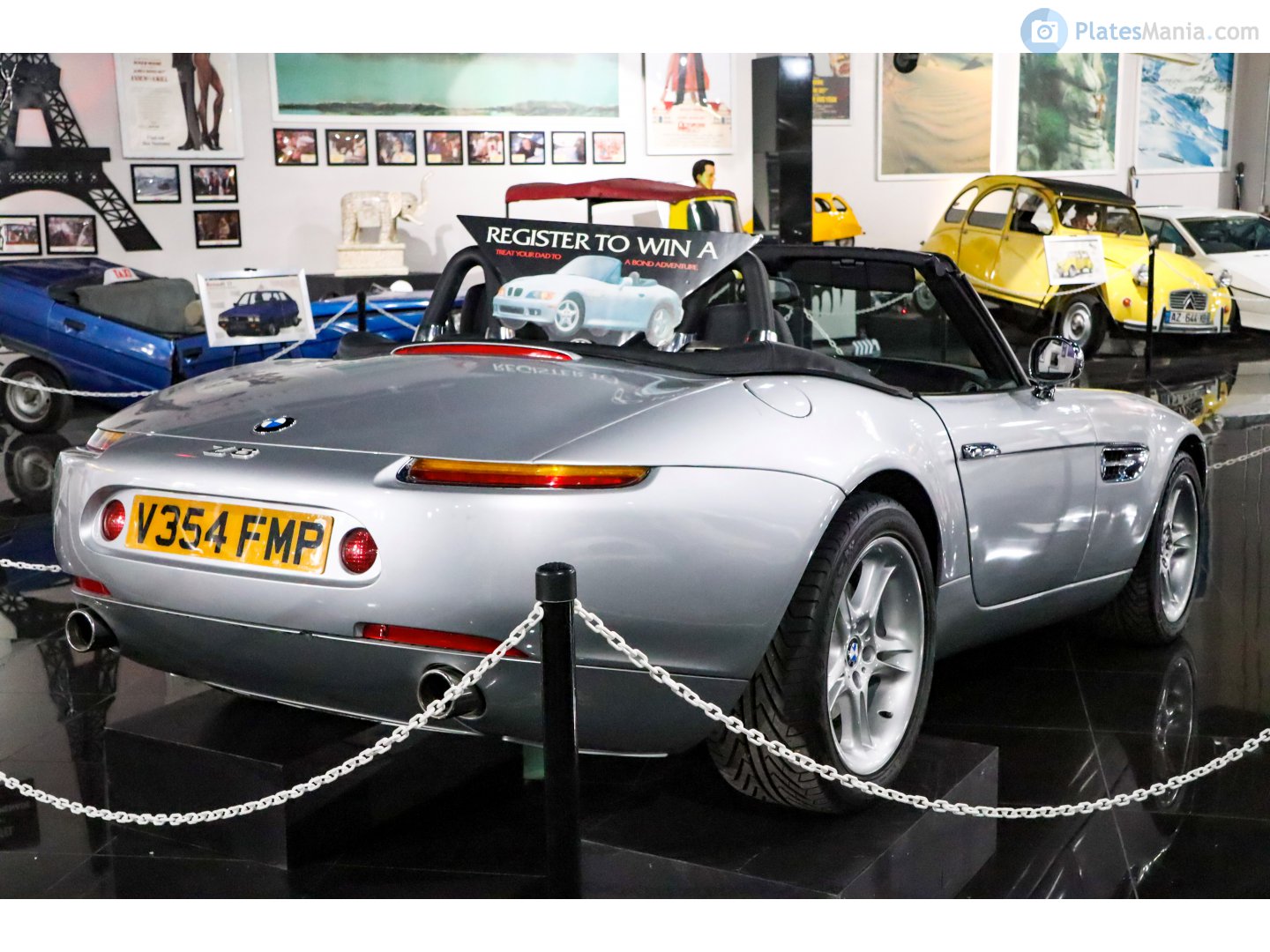 V354FMP, BMW Z8 1st gen (E52), 1999–2003