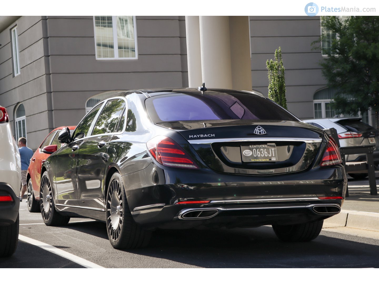 0636JT, Mercedes-Benz S-Klasse Maybach, 8th gen Sedan (X222), 2015–2020