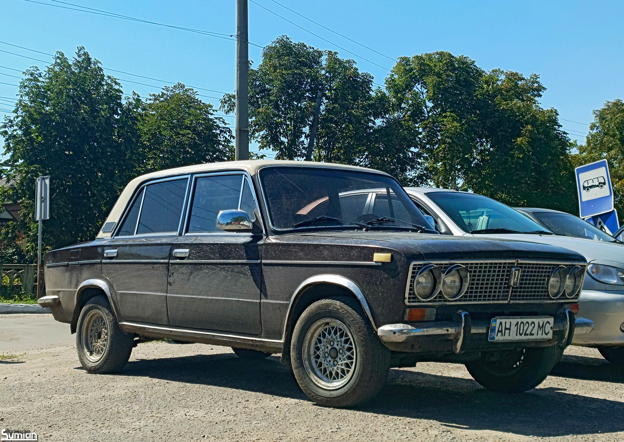 AH 1022 MC, Lada (VAZ) 2103 Жигули (1200/ 1300 / 1500), 1972–1984