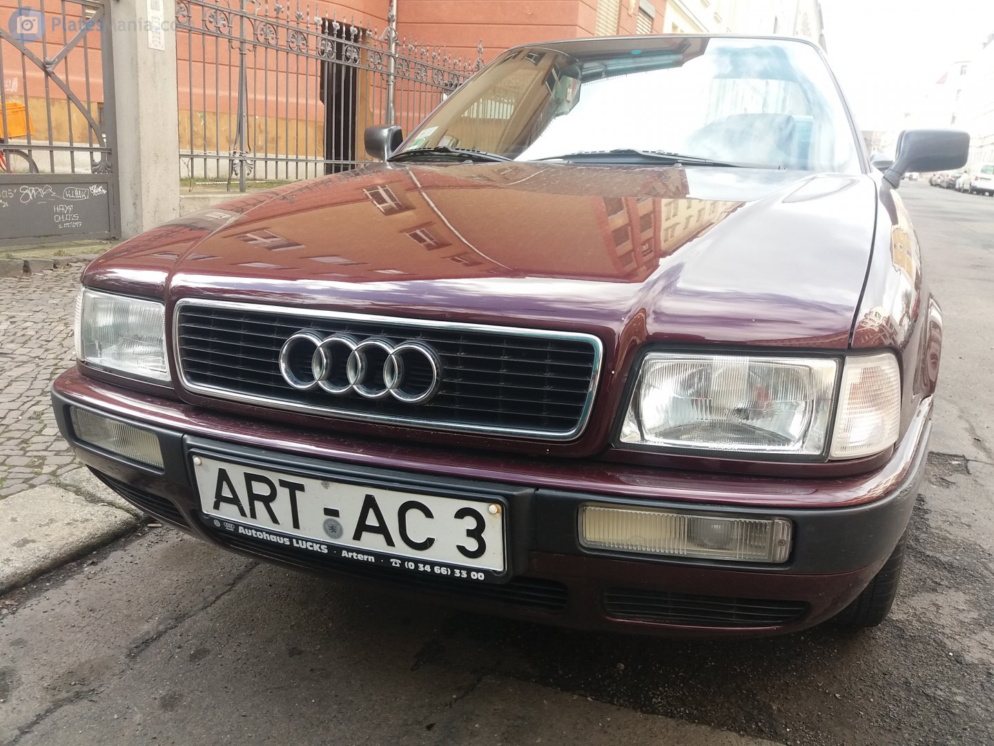 ART AC 3, Audi 80 4th gen Sedan (B4/8C2), 1991–1994