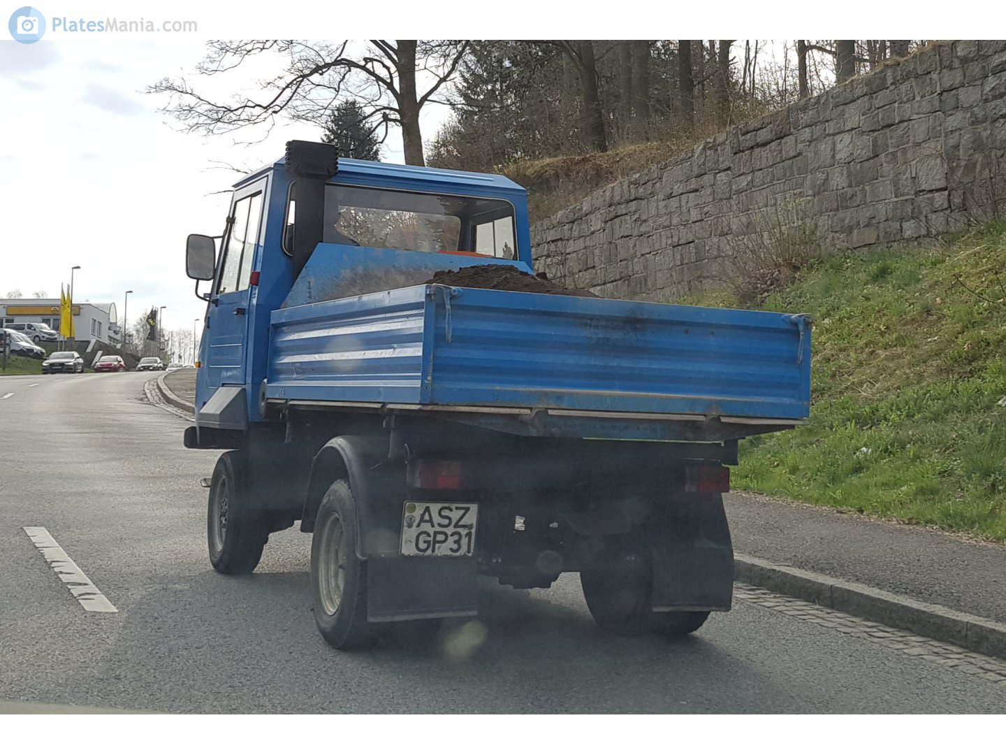 ASZ GP 31, Multicar (ADE-Werk / Fahrzeugwerk Waltershausen) M25 1978–1992