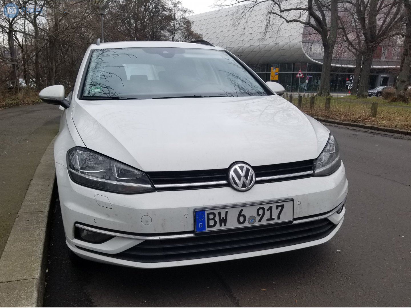 BW 6 917, Volkswagen Golf 7th gen Variant (5G), 2013–2020