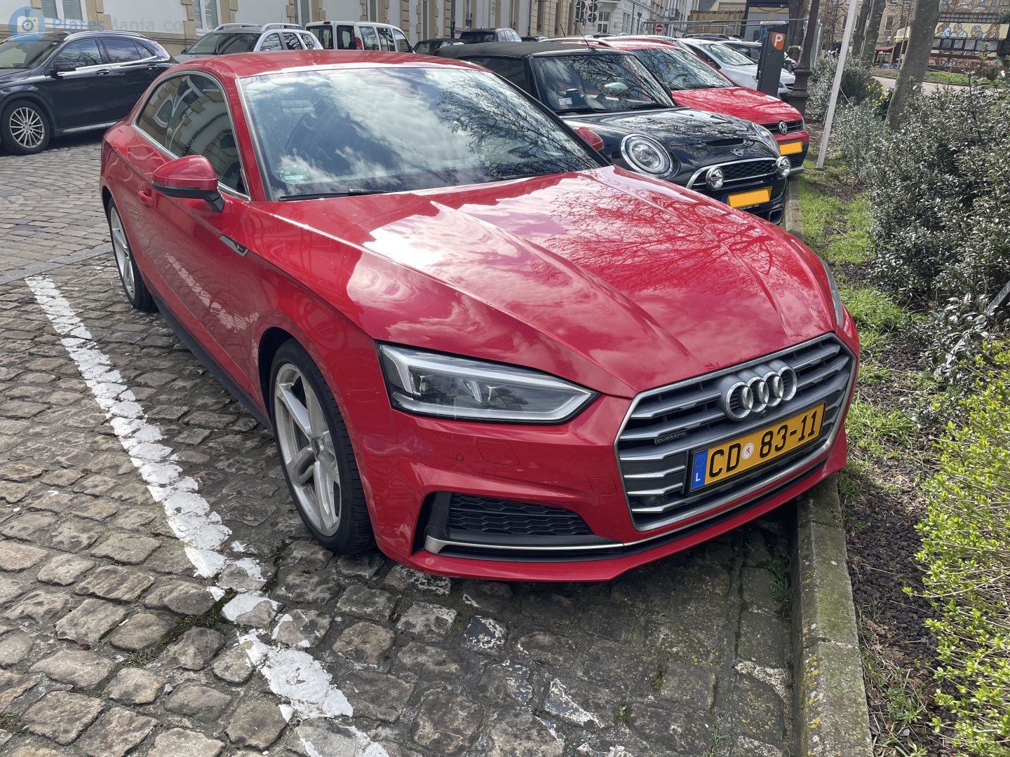 CD 83-11, Audi A5 2nd gen Coupé (B9/F53), 2016–2024