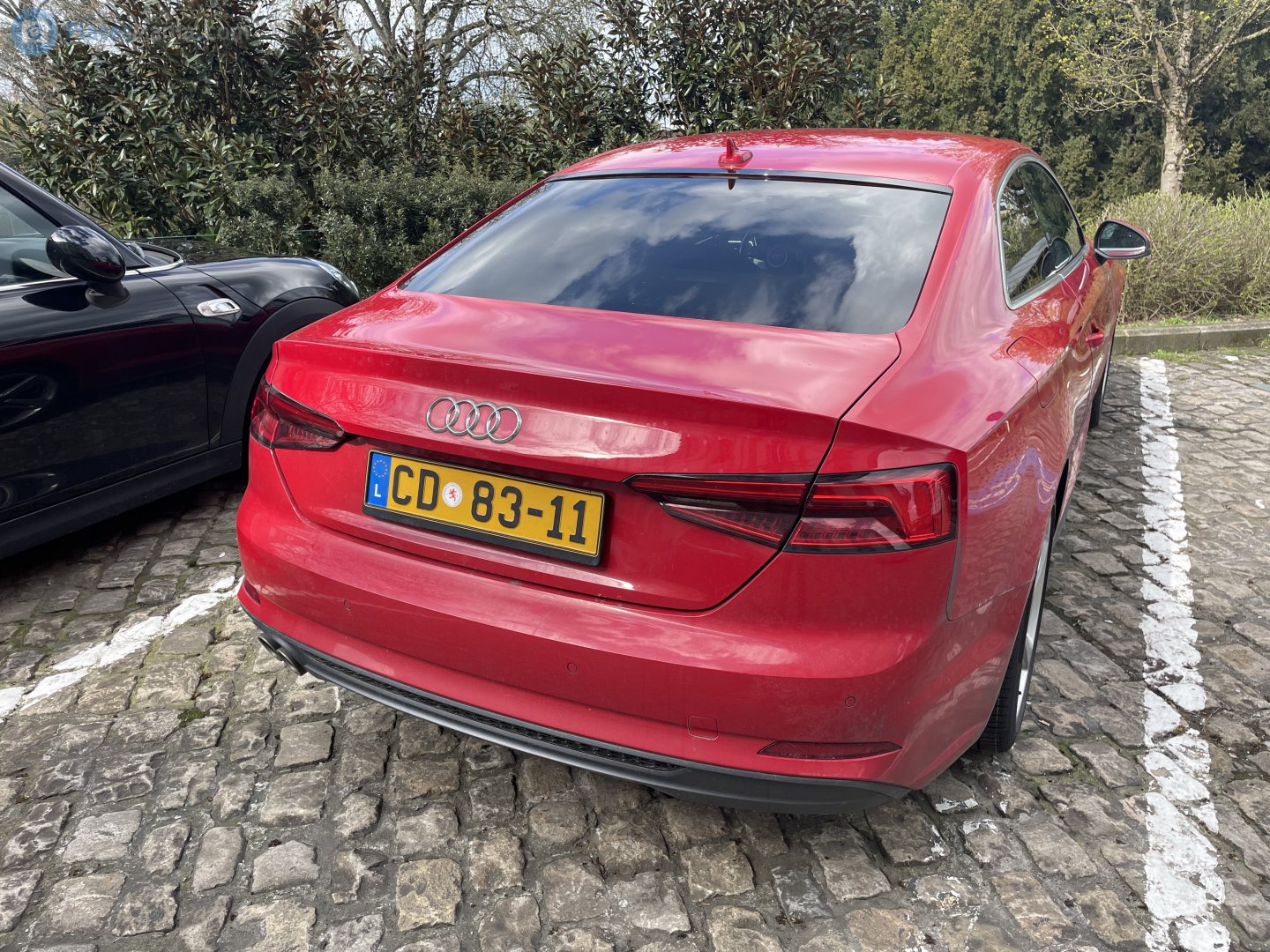 CD 83-11, Audi A5 2nd gen Coupé (B9/F53), 2016–2024