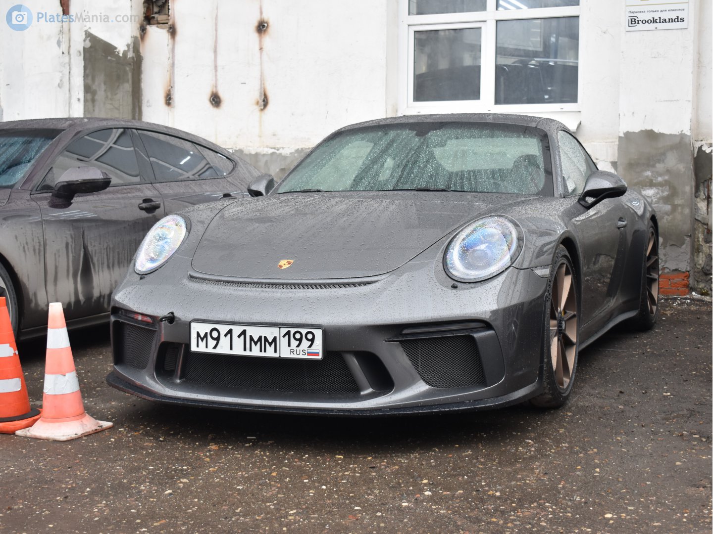 м 911 мм 199, Porsche 911 7th gen Coupé (991.1), 2011–2017