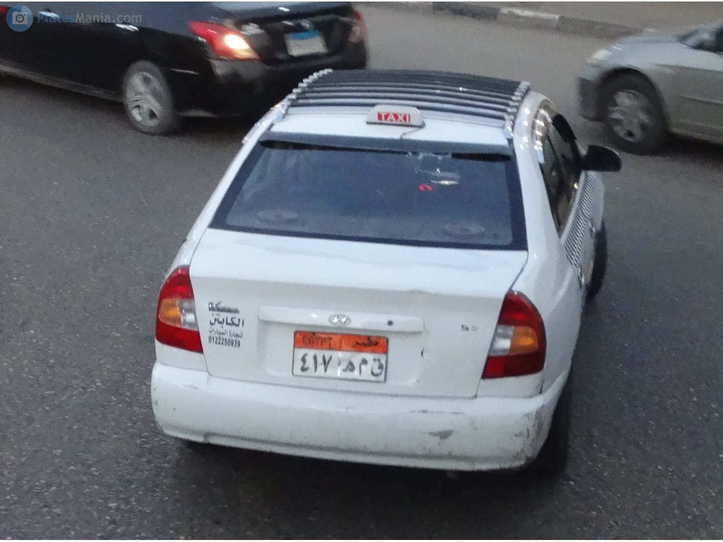 ٤١٧ ھمق, Hyundai Verna 1st gen Sedan (LC), 1999–2003