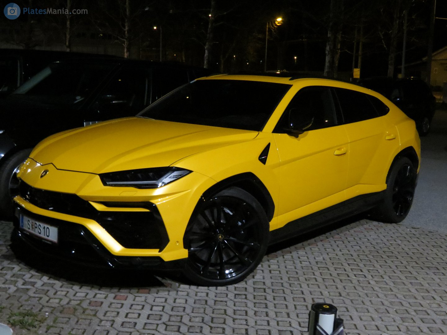 S PS 10, Lamborghini Urus 1st gen, 2018–
