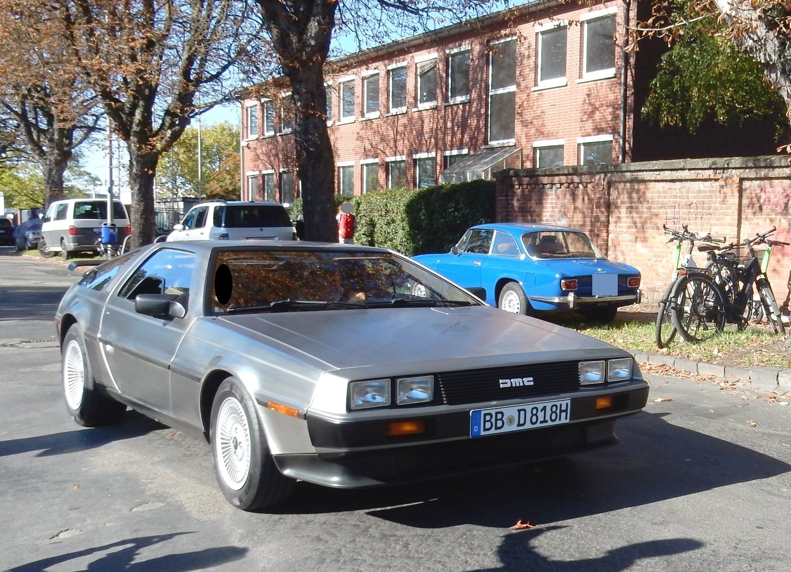 BB D 818 H, DeLorean Motor Company DMC-12 