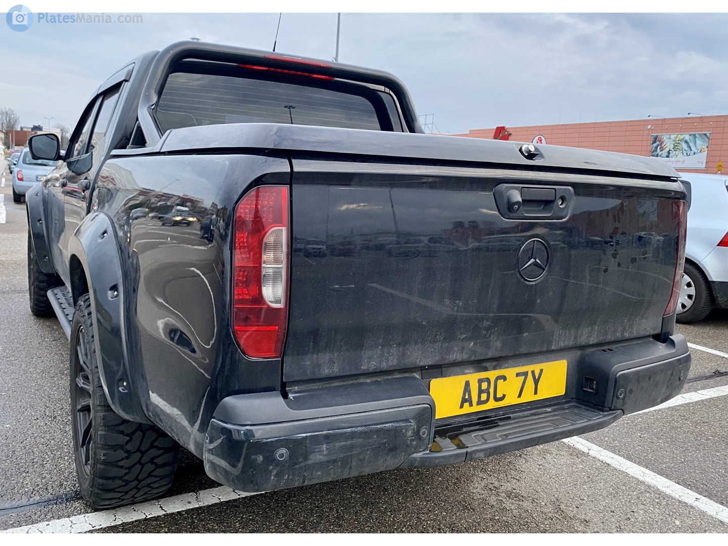 ABC7Y, Mercedes-Benz X-Klasse 1st gen (W470), 2017–2020