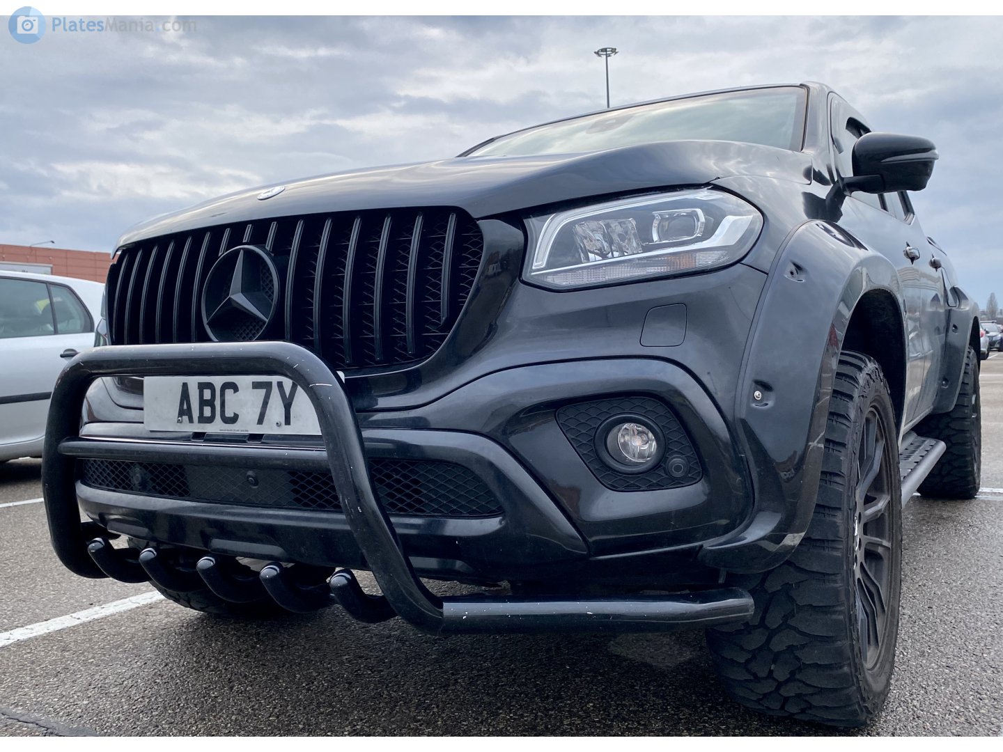 ABC7Y, Mercedes-Benz X-Klasse 1st gen (W470), 2017–2020