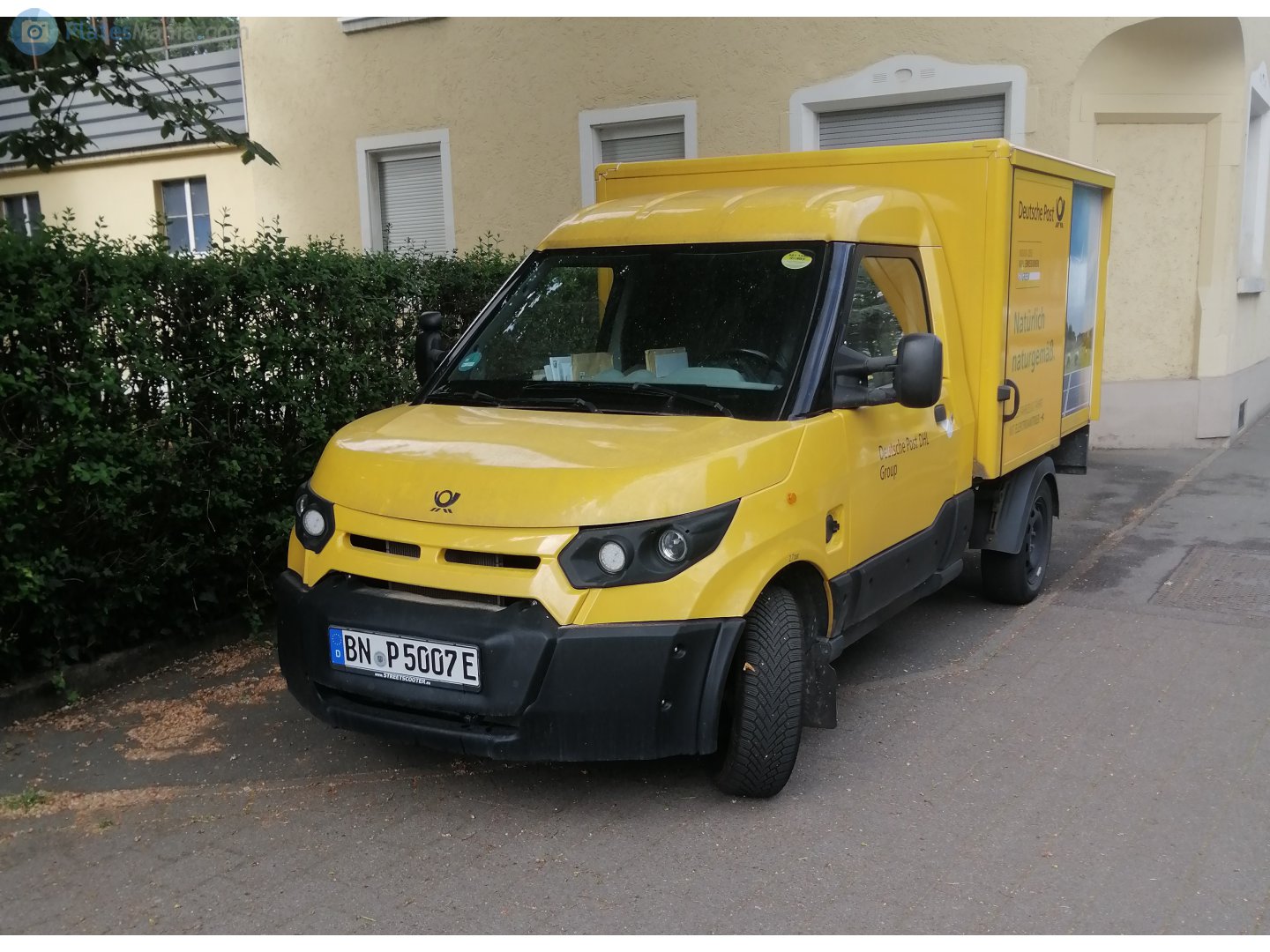 BN P 5007 E, B–ON (StreetScooter) Max / Giga (Work) B–ON Max (StreetScooter Work), 2014–2024