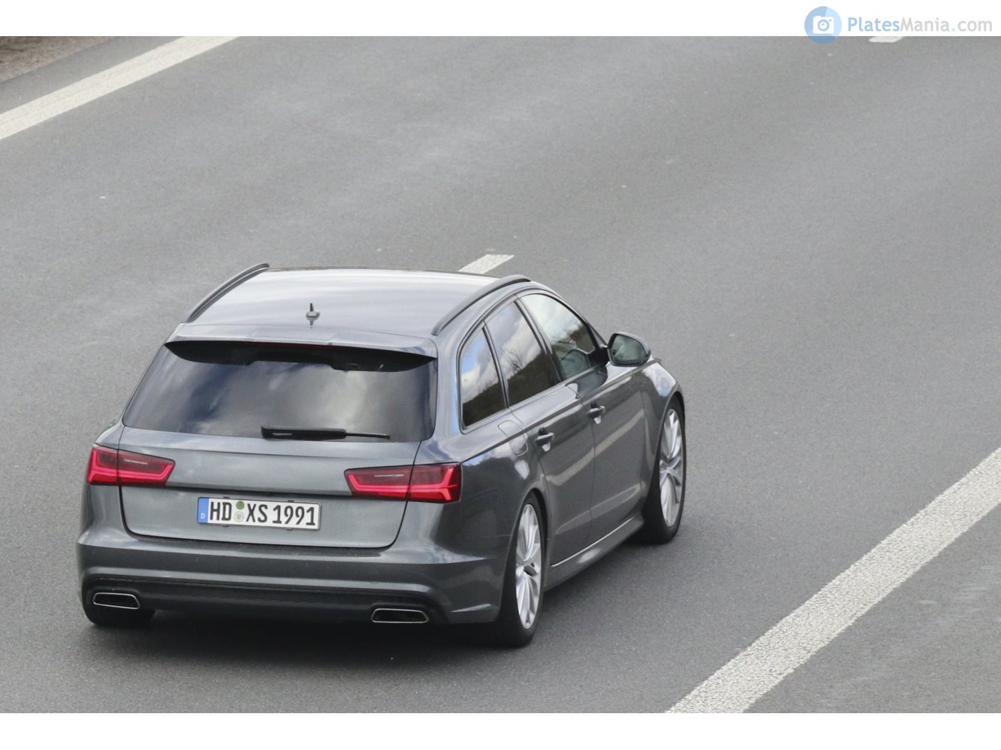 HD XS 1991, Audi A6 4th gen Avant (C7/4G5/4GD), 2011–2018