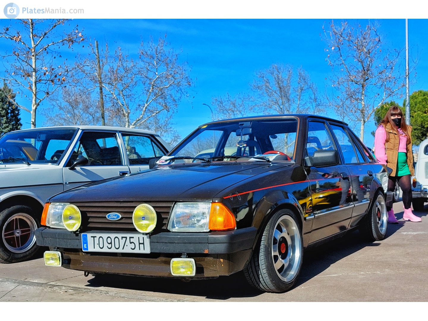 TO 9075 H, Ford Escort 3rd gen 5-door Hatch (AAD; Global-market), 1980–1986