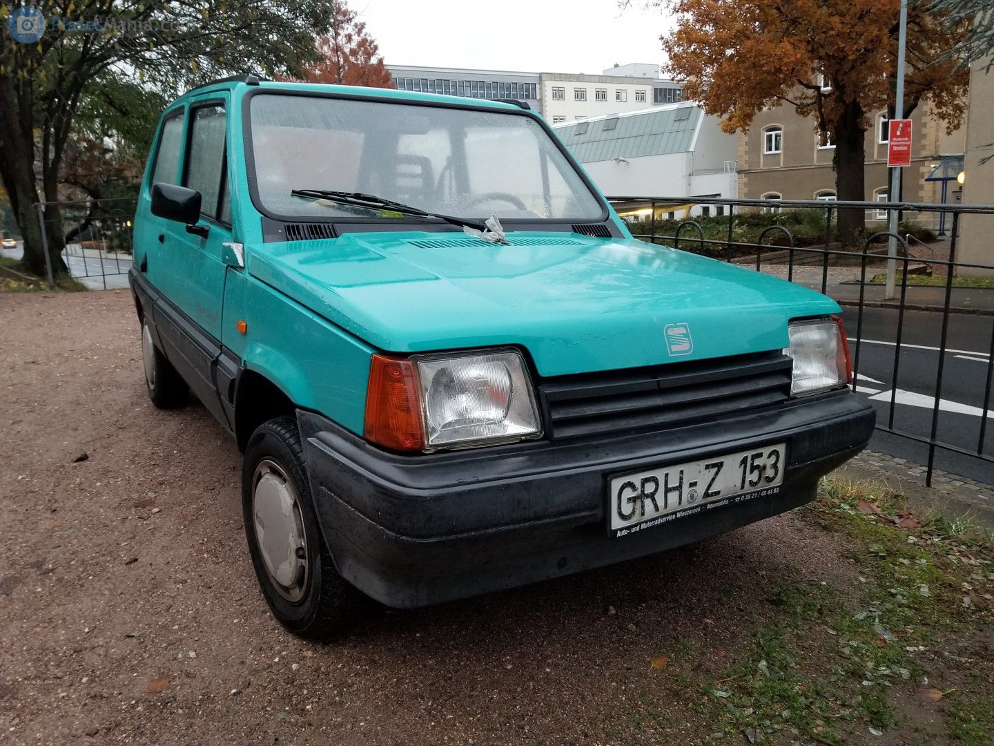 GRH Z 153, SEAT Marbella 1st gen (028), 1986–1998