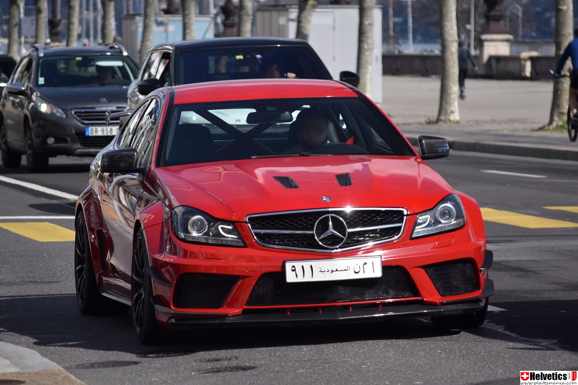 ٩١١ نمأ, Mercedes-Benz C-Klasse 3rd gen Coupé (C204), 2011–2015