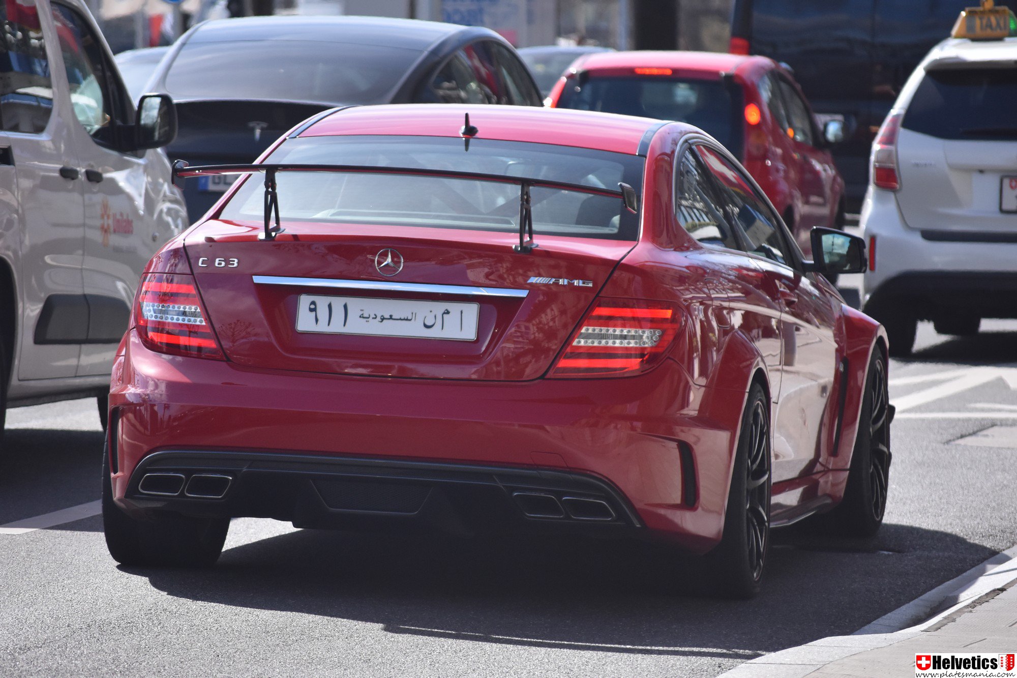 ٩١١ نمأ, Mercedes-Benz C-Klasse 3rd gen Coupé (C204), 2011–2015