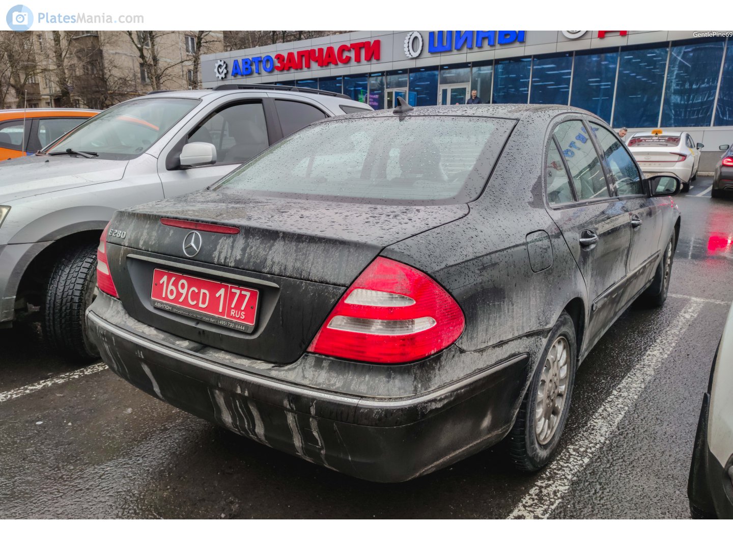 169 CD 1 77, Mercedes-Benz E-Klasse 3rd gen Sedan (W211), 2002­–2009