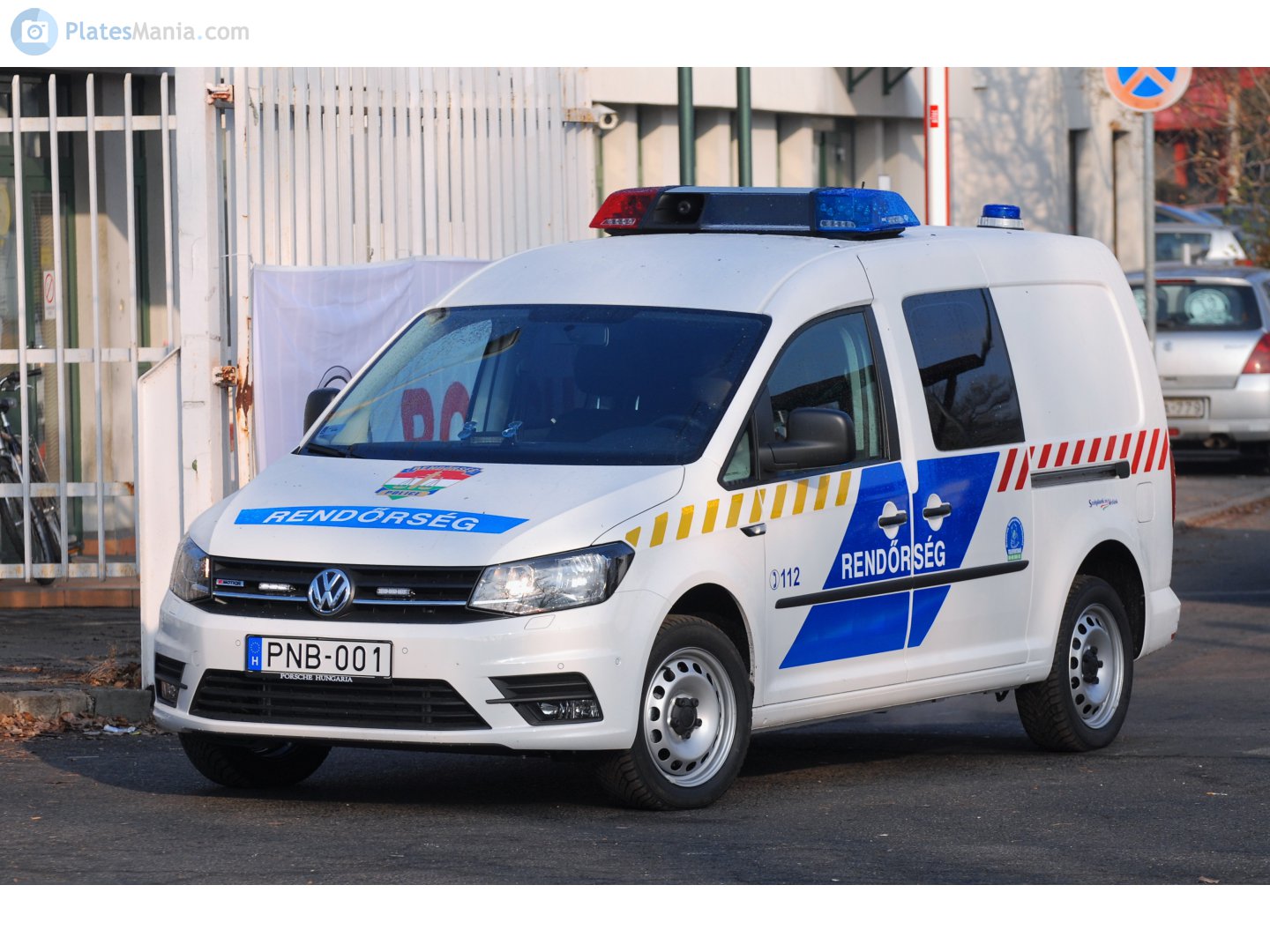 PNB-001, Volkswagen Caddy 3rd gen (2K), 2nd facelift, 2015–2020