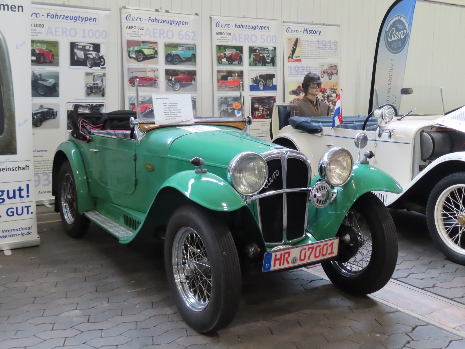 HR 07001, Aero 20 (1000) 1st gen, 1933–1934