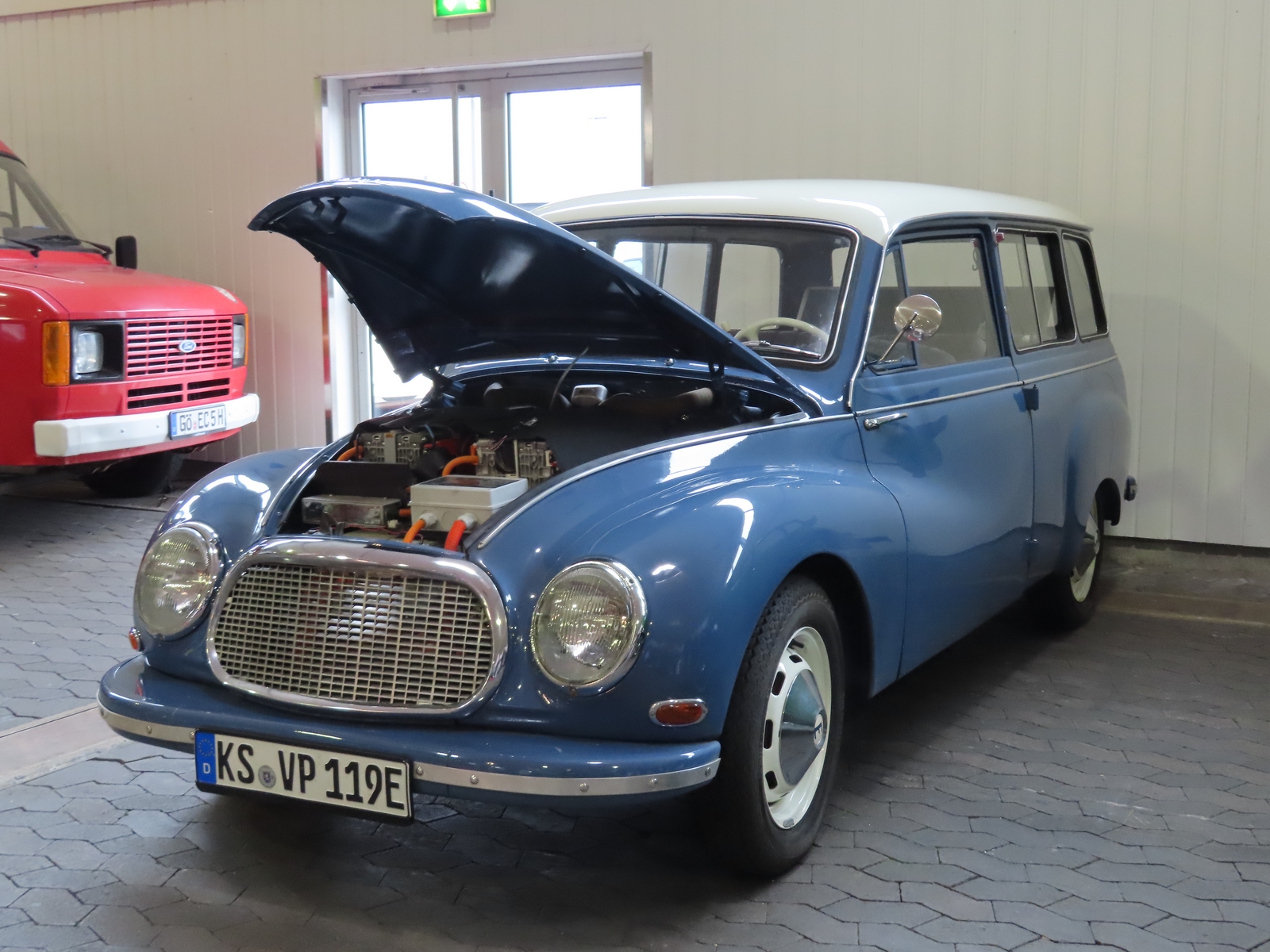 KS VP 119 E, Auto Union 1000 