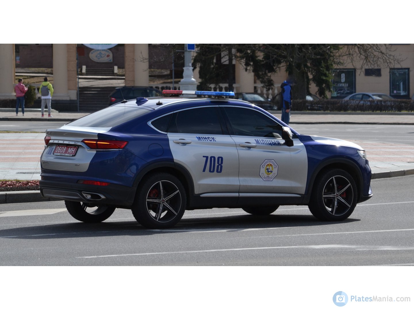 0608 МН, Geely Tugella 1st gen (FY11), 2019­–