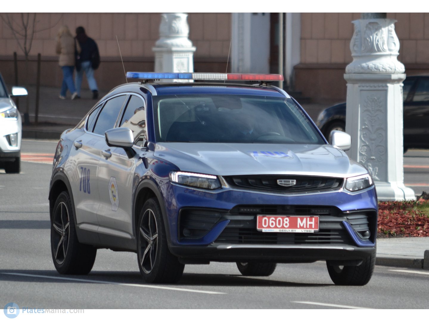 0608 МН, Geely Tugella 1st gen (FY11), 2019­–