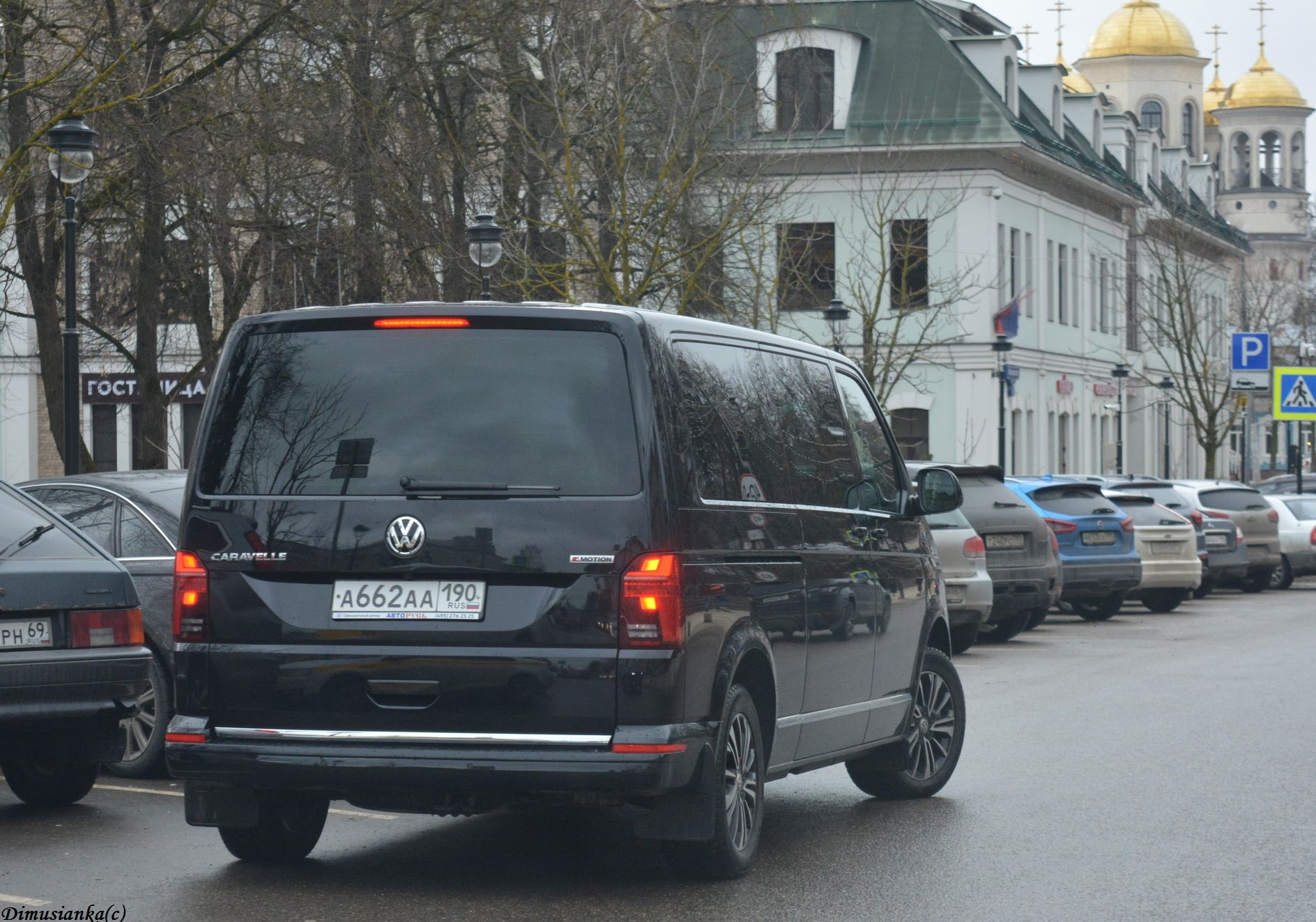 а 662 аа 190, Volkswagen Caravelle T6, facelift, 2019–