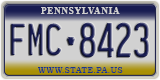 Pennsylvania, ABC-1234