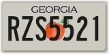 Georgia, ABC 1234