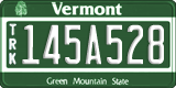 Vermont, Truck (123A456)