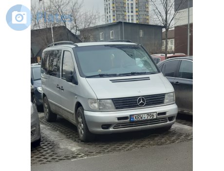 XRW 796, Mercedes-Benz Vito