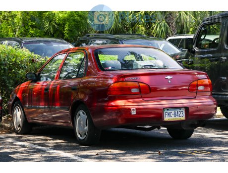 FMC-8423, Chevrolet Prizm
