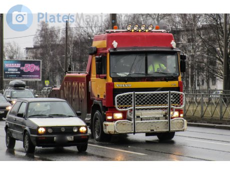 н444ус98, Volvo F12