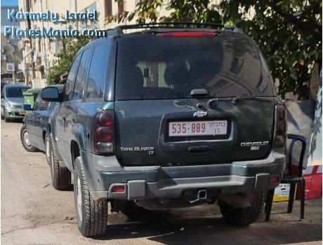 535-889, Chevrolet TrailBlazer