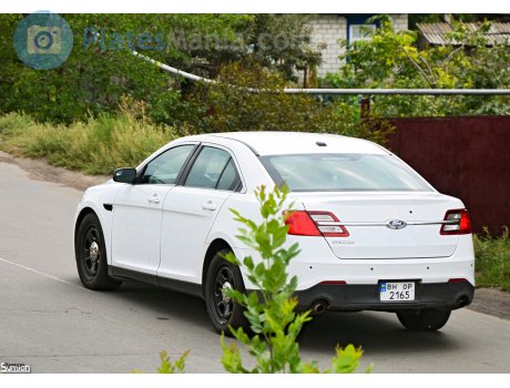 BH 2165 OP, Ford Police Interceptor Sedan