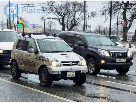 т749ве125, Daihatsu Terios Kid