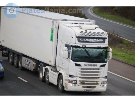 CX65 FKP, Scania R-Series