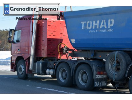 о415не14, Dayun N8