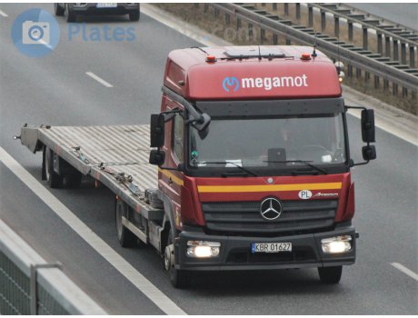 KBR 01627, Mercedes-Benz Atego