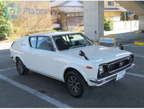 群馬 54 に 6156, Datsun Cherry
