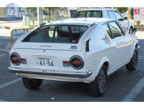 群馬 54 に 6156, Datsun Cherry