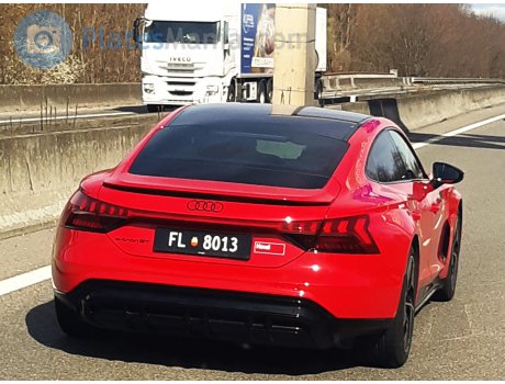 FL 8013, Audi e-tron GT