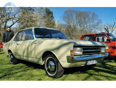 OT AB-071, Opel Rekord