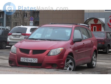 е510нв51, Pontiac Vibe