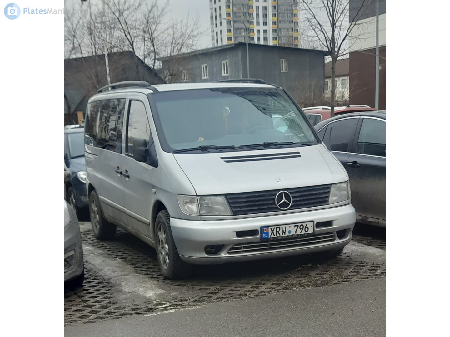 XRW 796, Mercedes-Benz Vito 1st gen (W638), 1996–2003